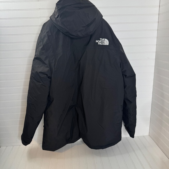 EUC The North Face 600 DryVent Black Parka XL - Picture 6 of 9
